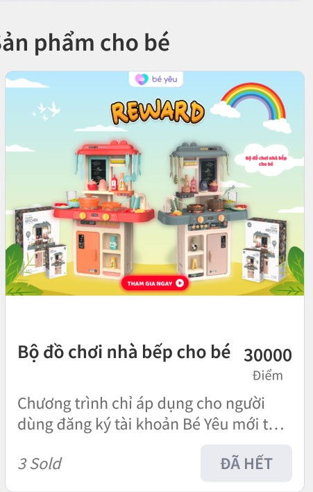 Đợi đấu giá đồ làm bếp cho mẹ