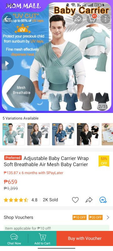 Hi mga mommies, safe po ba to for 1 month old baby? Any recos?