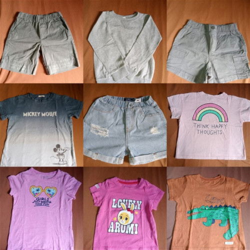 Jual baju preloved anak ya bunda 0-9 tahun | star from 10.000an aja