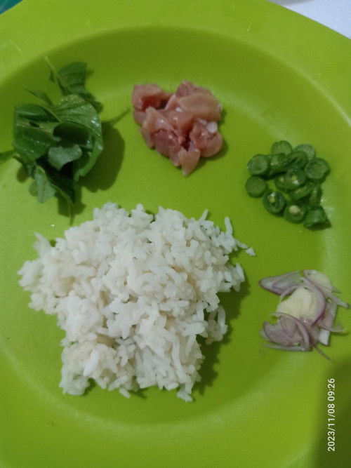 Menu Mpasi usia 6 bln