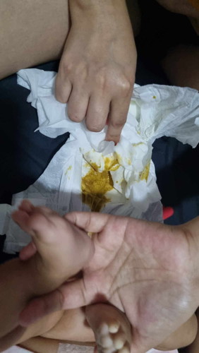 1st time mixed feeding