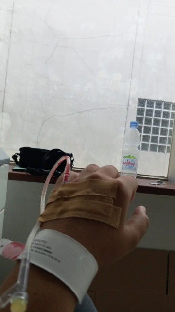 Mual muntah yg berlebihan