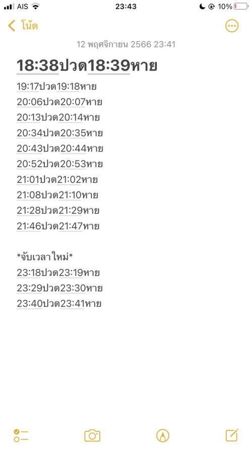 ปวดท้องน้อยบีบๆหายๆ