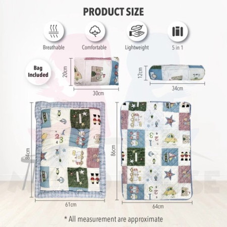 Set tilam baby 5 in 1