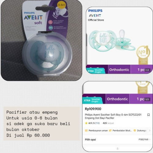 Jual perlengkapan bekas bayi newborn. Siapa tau ada yg minat.