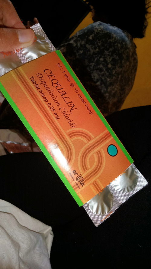 sakit tenggorokan kaya yang mau filek beli obat di apotek