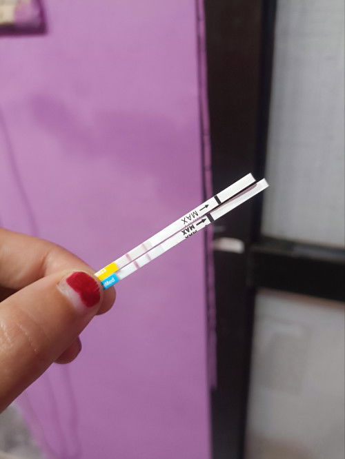 TM1 Tespek hr ini Positive tebal..