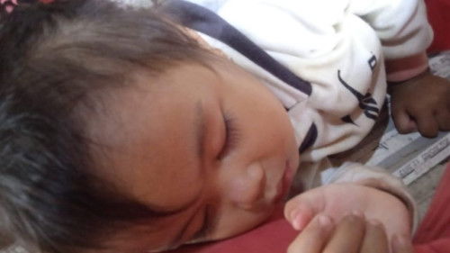 Di usia 2tahun 5B 20 hari
Apa boleh anak saya minum susu uht atau dankao/milo kotak bu,,,