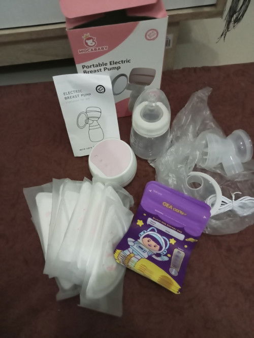 Preloved pompa asi mocababy