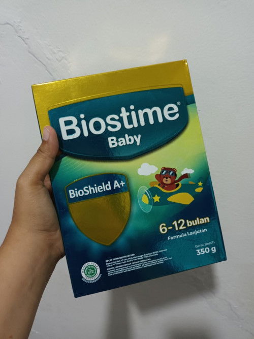 Takaran Susu Biostime