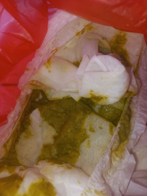 Pop bayi full asi warna hijau