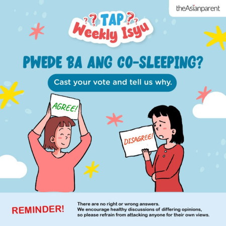 AGREE o DISAGREE: Pwede naman ang Co-Sleeping?🛌💤