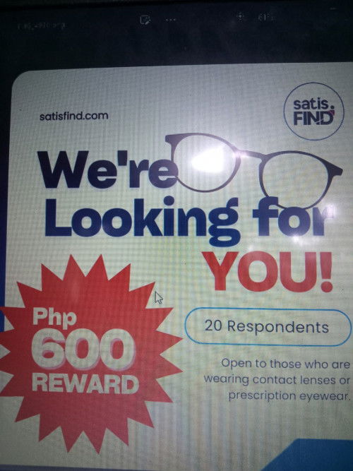 Sharing is caring.
Be a Mystery Shopper at SatisFIND!