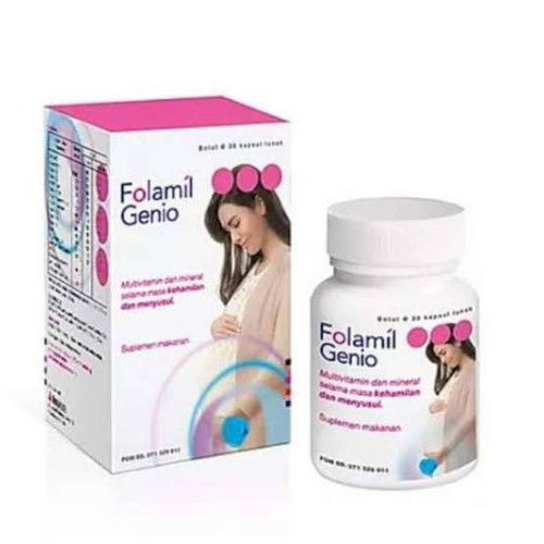 Vitamin Folamil Genio