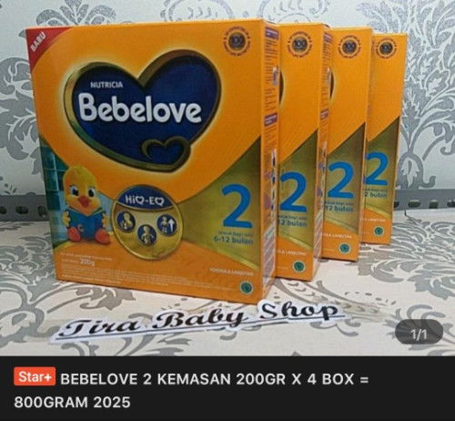 Bebelove 6-12 bulan
