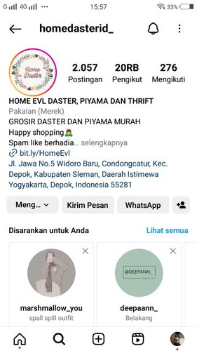 Maaf melenceng