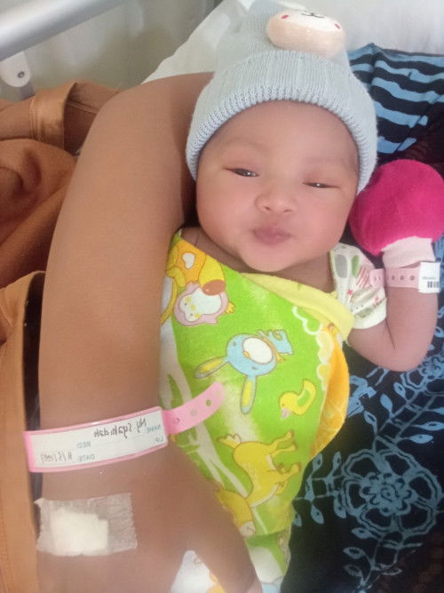 Pengalaman lahiran anak kedua . Launching lebih awal , hpl 12 nov , lahir 23 okt .