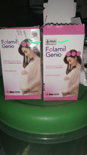 Kemasan folamil genio