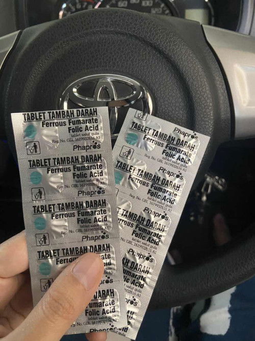 Tablet Tambah Darah bikin mual