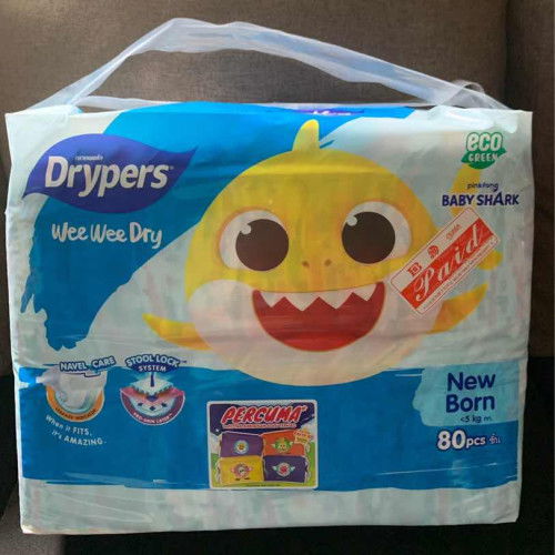 Drypers size newborn