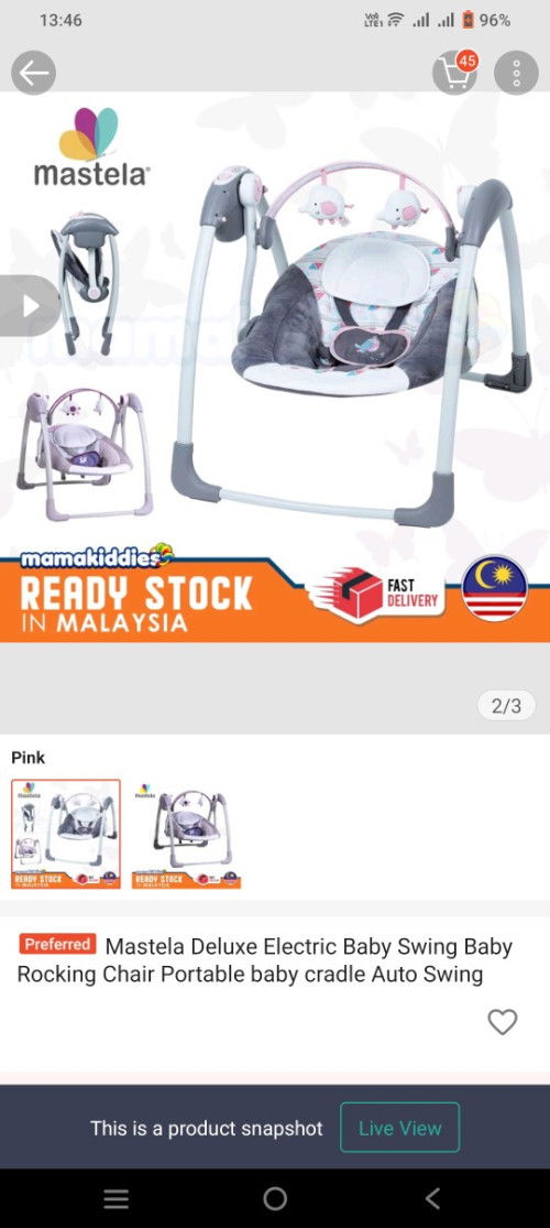 Nak jual sebab anak xnak naik