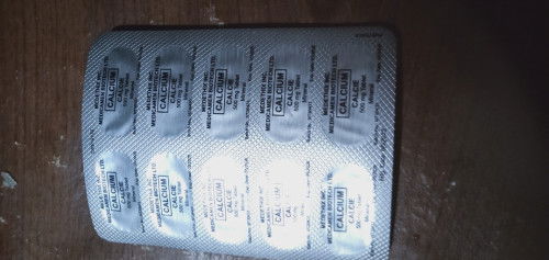 hello po. ganito po ba yung calcium carbonate? thanks