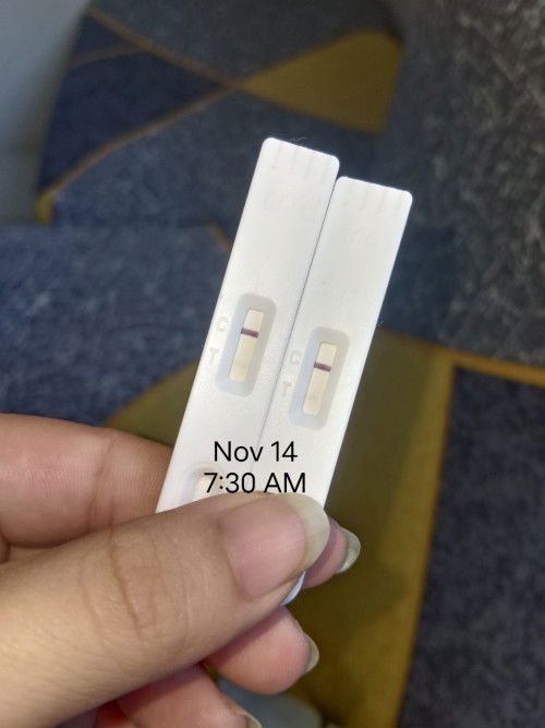 Positive ba to mommy's