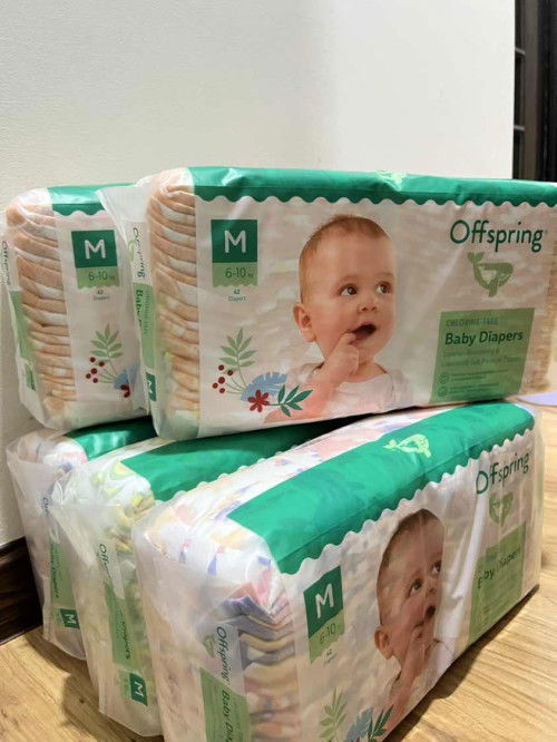 Diapers Offspring Size M