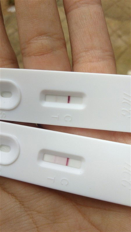 Asalamualaikum saya dah dua kali cek dua ii double Line tapi samar