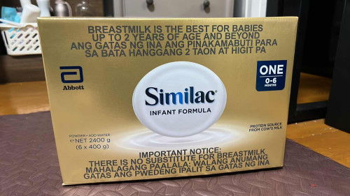 Infant formula for 1 year old?