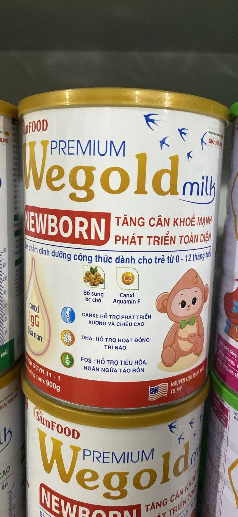 mng cho e hỏi trong các dòng sữa này thì loại nào tăng cân tốt nhất ạ