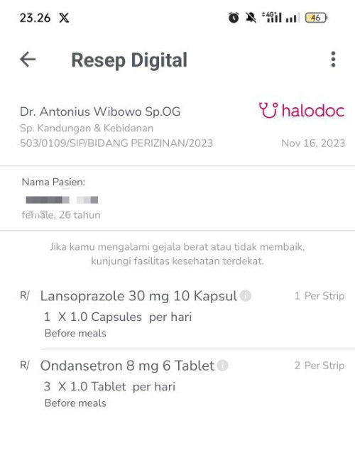 Sehabis makan perut melilit