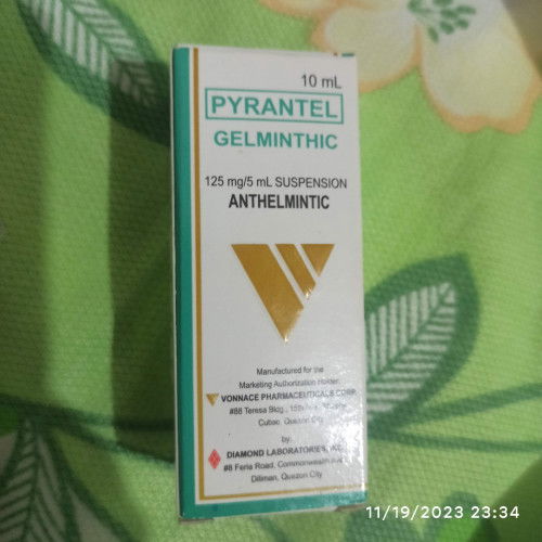 Pyrantel Gelminthic