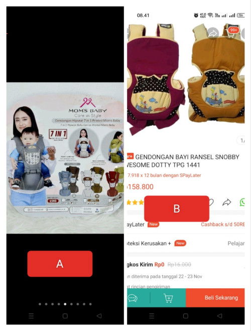 Bingung pilih gendongan bayi yg nyaman..