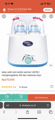 Susu Formula Bayi