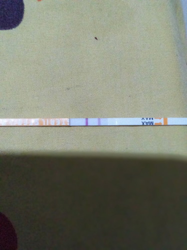 Saya hpht 30 sept kemudian 21 oktb flek cklt ..lalu 15 dites positif
Kira2 hamil gak bunda2?