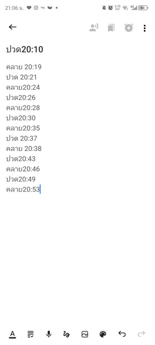 มีอาการปวดท้องเหมือนเป็นประจำเดือนแต่ไม่มีท้องแข็งร่วมด้วยแบบนี้ต้องไปโรงบาลมั้ยค่ะ