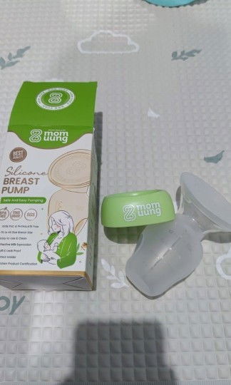 JUAL MURAH MOM UUNG SILICONE BREAST PUMP PENAMPUNG ASI BARU