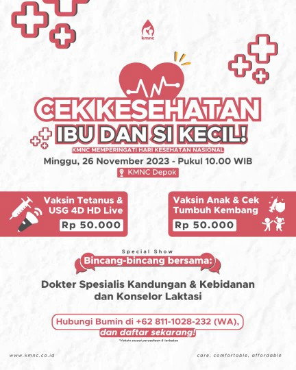 Vaksin promo murmer