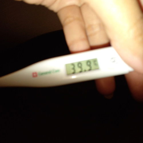 Baby 10bln demam tinggi