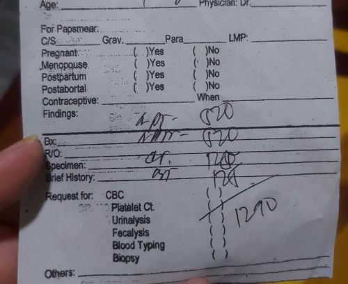 Mga Moms baka po may nakakabasa nian? Gusto ko lang malaman kung anong lab tests na nman yarn? 😅