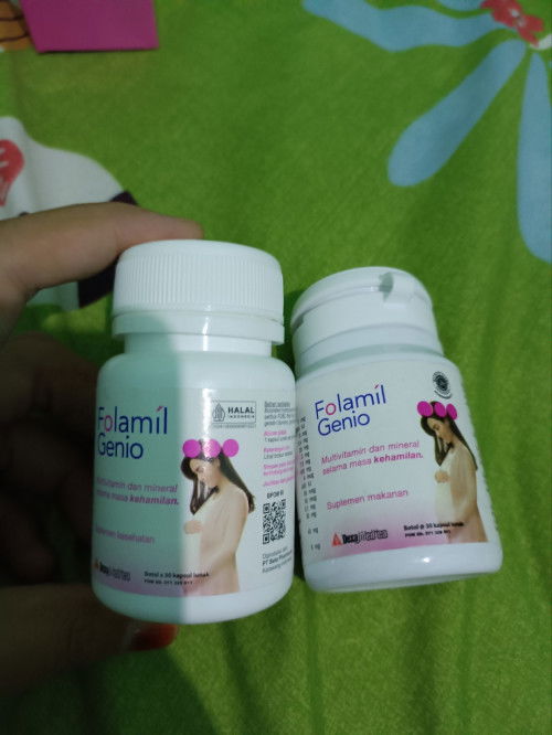 MAU TANYA ADA YANG BULAN INI BELI FOLAMIL GENIO, APAKAH TUTUP BOTOLNYA BERUBAH JADI PUTAR?