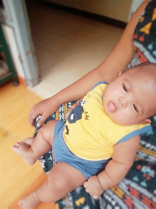 Bb bayi 3bulan☺