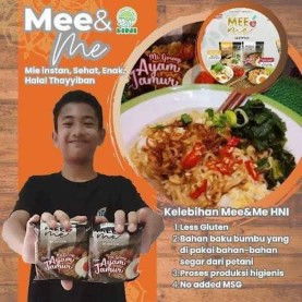 Mee & me (mie instan sehat)