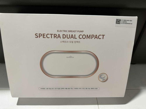 Spectra dual compact breast pump
