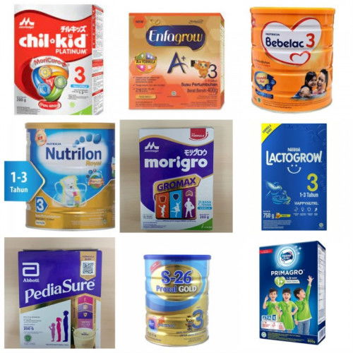 Rekomendasi Susu Anak