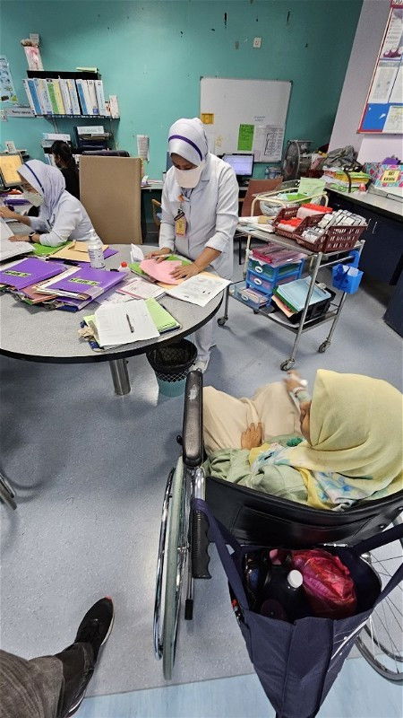 Rate Hospital Serdang (Gov Hosp)