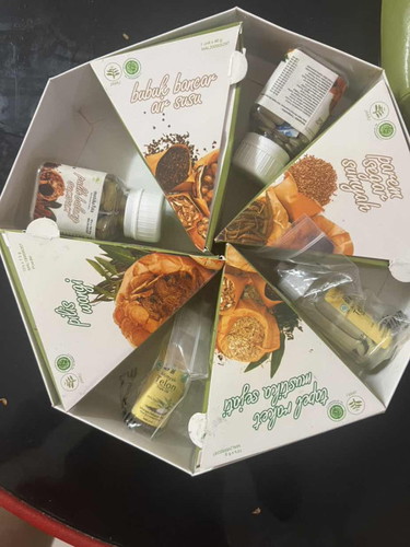 Set pantang mustika ratu
