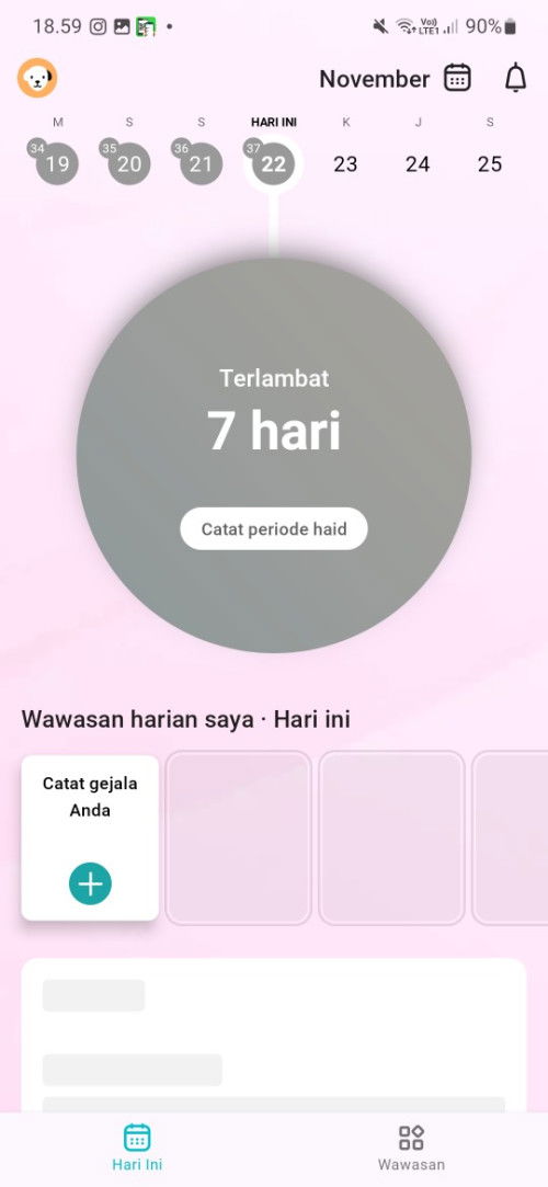Telat Seminggu tapi TP negatif