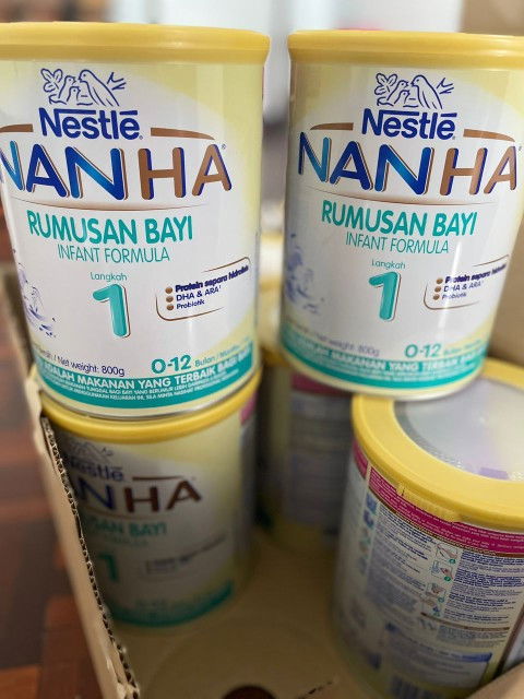 Salam mommy²
Saya nak letgo susu Nestle NAN HA 0-12bulan 800g RM100 Reason nak jual ank x sesuai ..